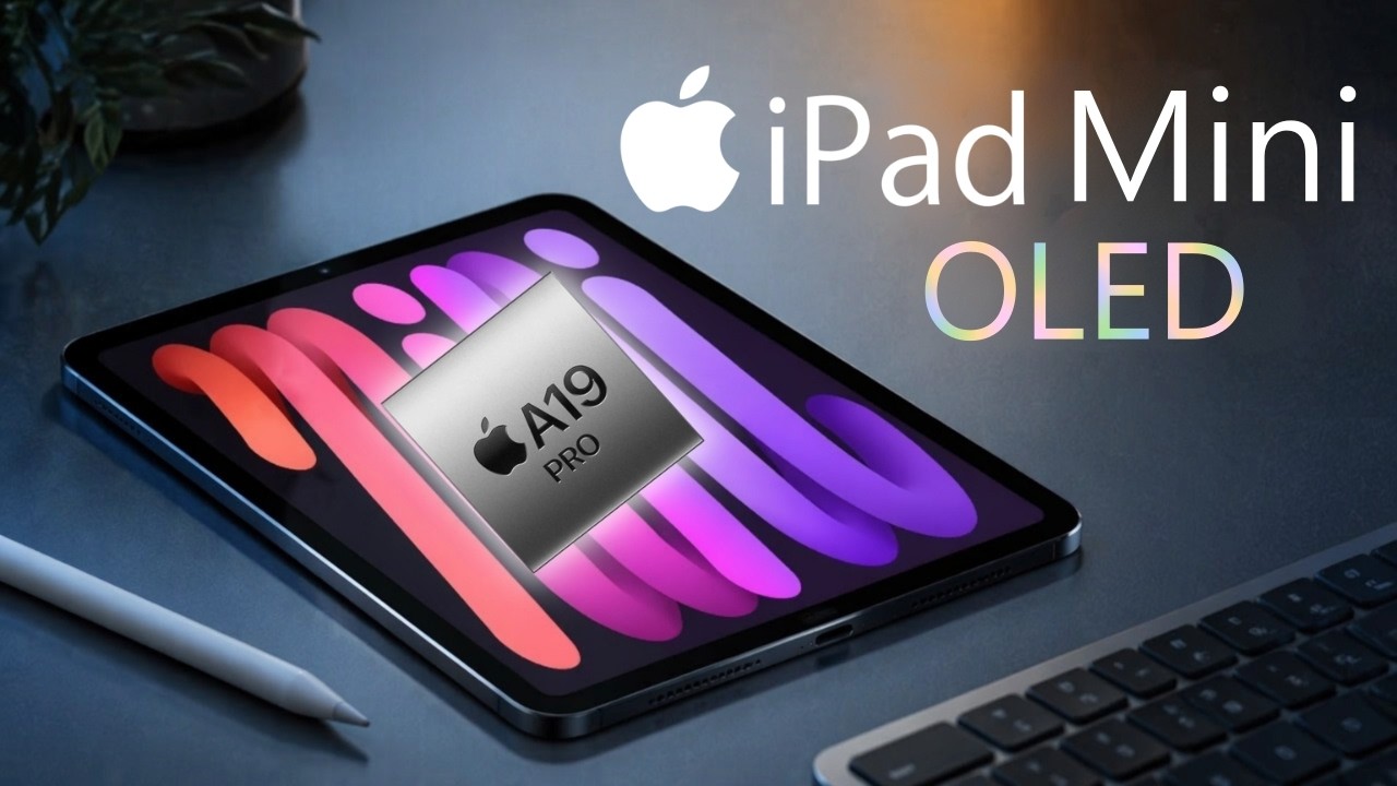 Обновление до iPad Mini 8 наконец-то стало реальностью! | Важные новости!