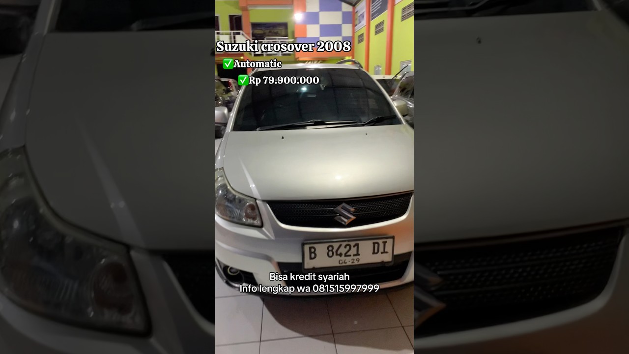 Sesuki Crossover tahun 2008  AT  lokasi Yogyakarta