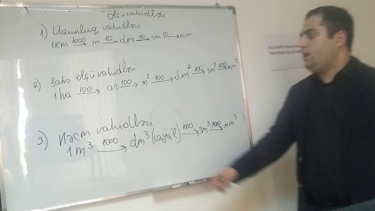 Olcu vahidleri ( cevirmeler)