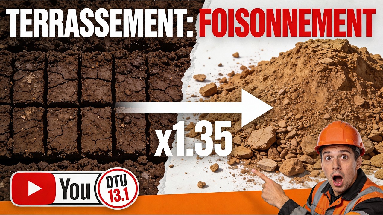 PERDU 3000€ sur chaque chantier ! (Foisonnement Terrassement)