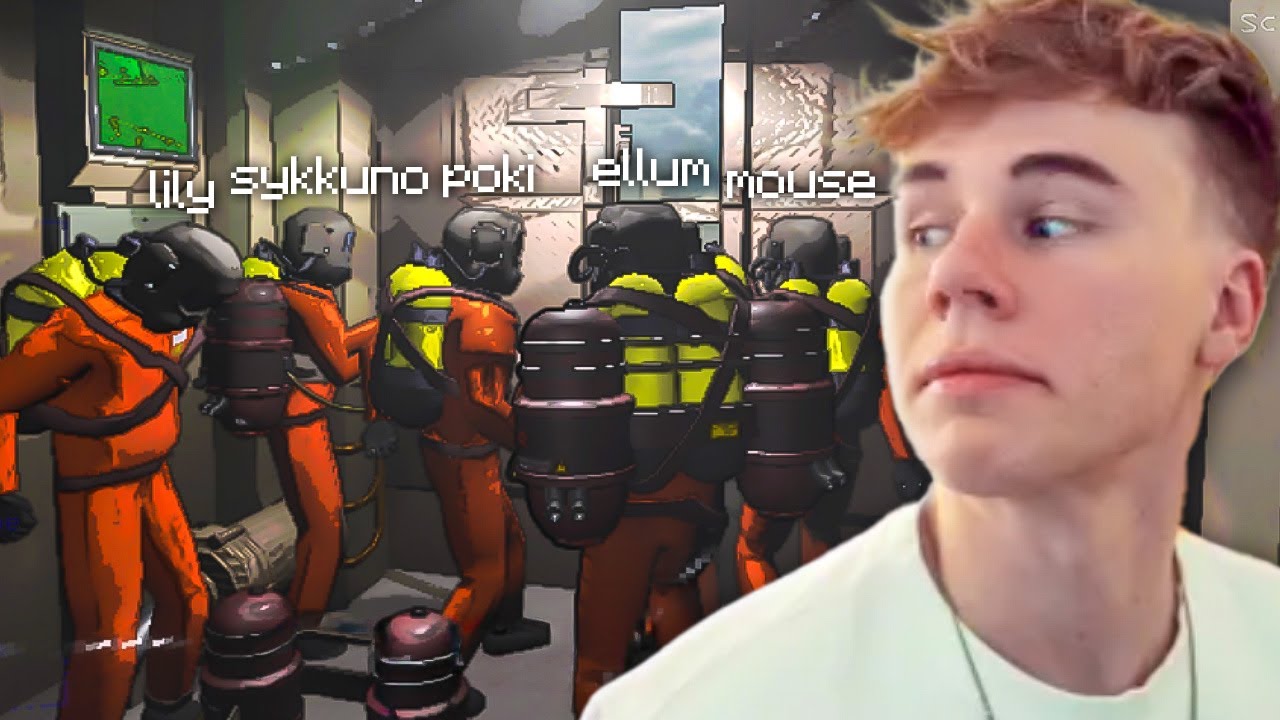 🚨 8 PLAYER MODDED LETHAL COMPANY WAS A MISTAKE