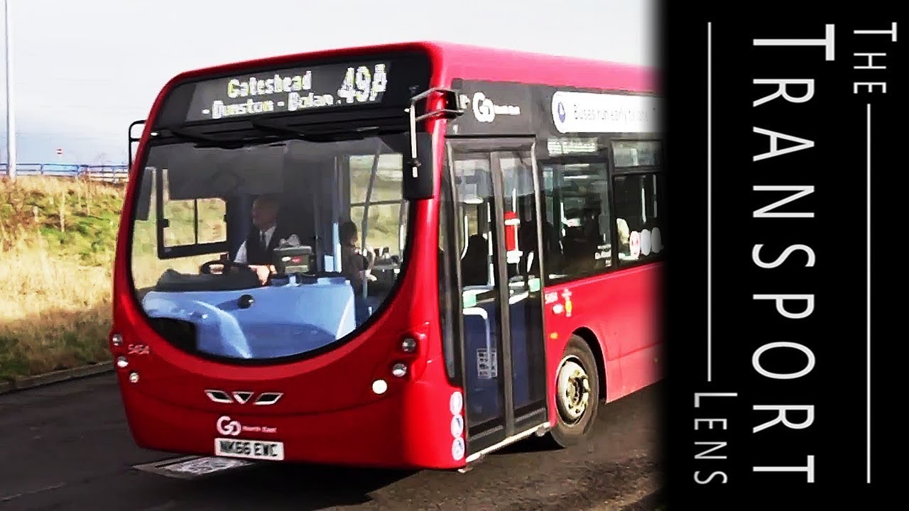 Go North East Buses -  Gateshead Metro Centre February 2017 Part 3