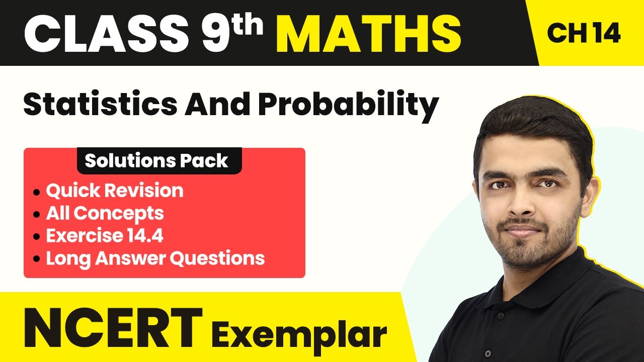 Statistics & Probability - Exercise 14.4/ Long Ans Solved | Class 9 Maths Unit 14 NCERT Exemplar