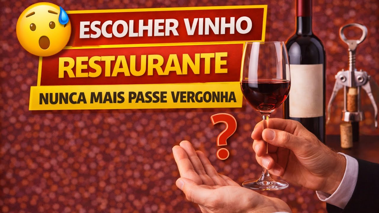 O que fazer quando o garçom serve o vinho?