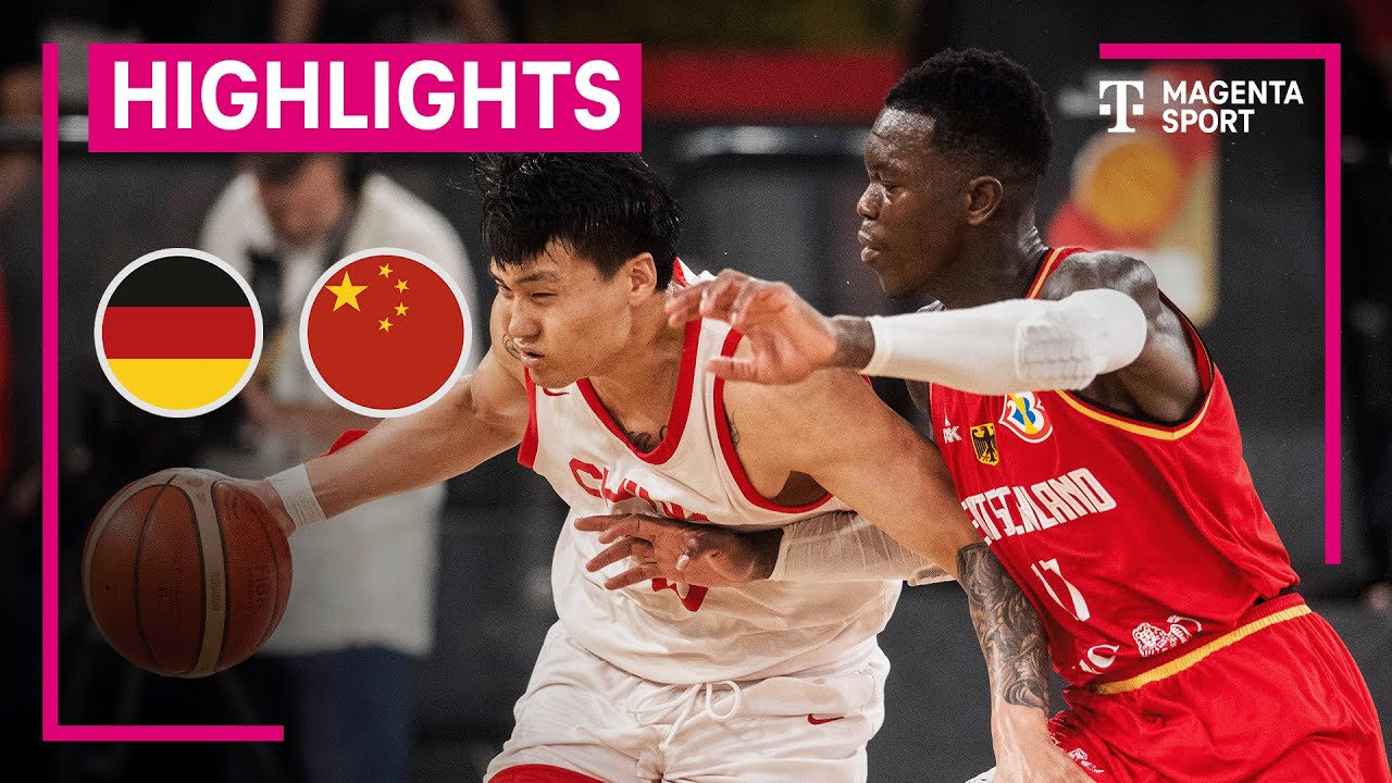 Deutschland - China | Highlights Supercup Halbfinale | MAGENTA SPORT
