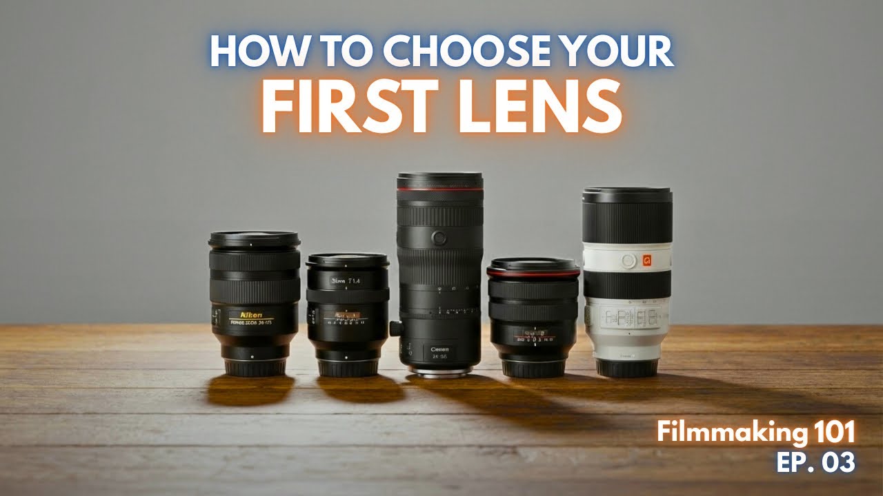 Camera Lenses Explained | Everything You Need to Know Before Buying