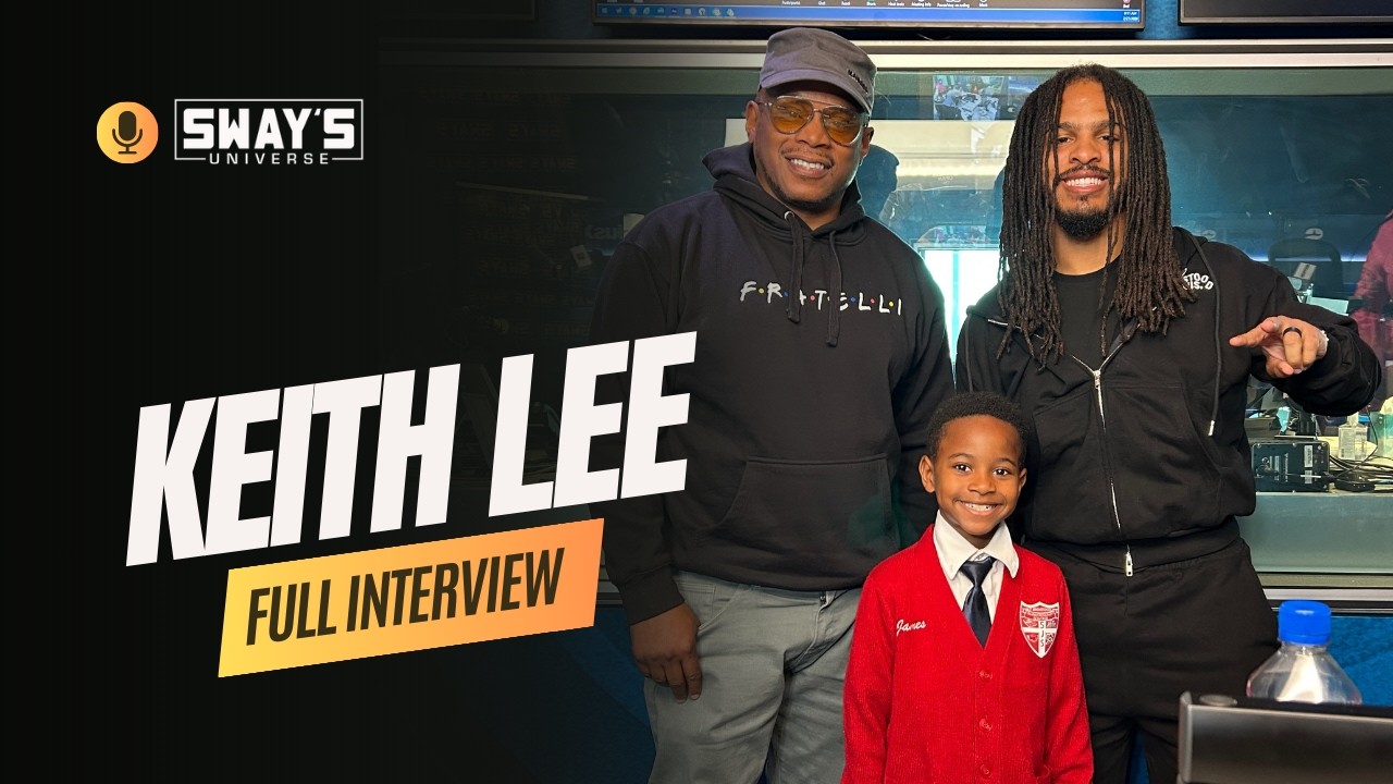 Keith Lee: From MMA Fighter to TikTok’s Biggest Food Critic | SWAY’S UNIVERSE