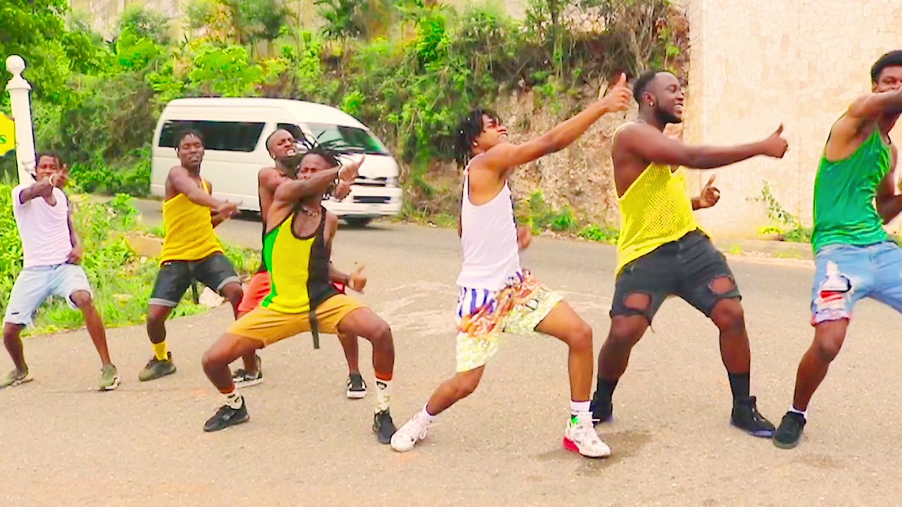 Dancing To Koffee LockDown In The Hills Of Jamaica 🇯🇲  Prosperous 2021 To You All