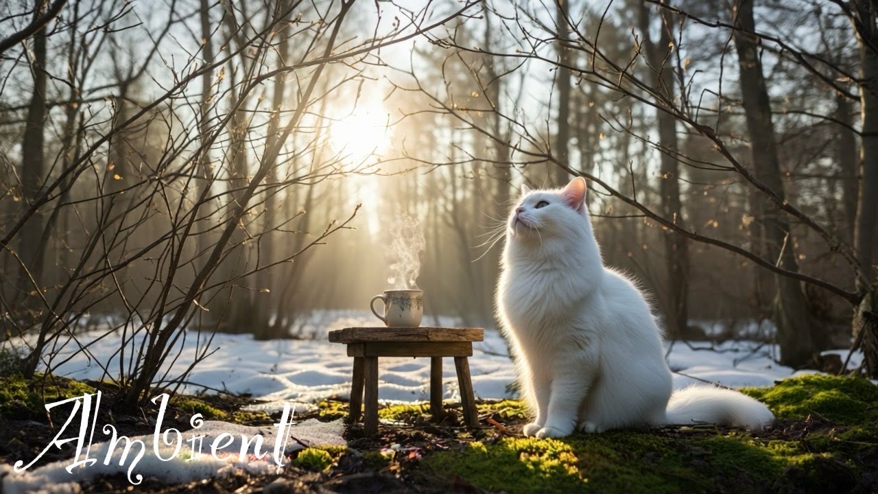 | Relax | Forest Café - Journey to Find Seeds of Hope Ep.6 @CatCaféMusic_HonuCat #cat #café #coffee