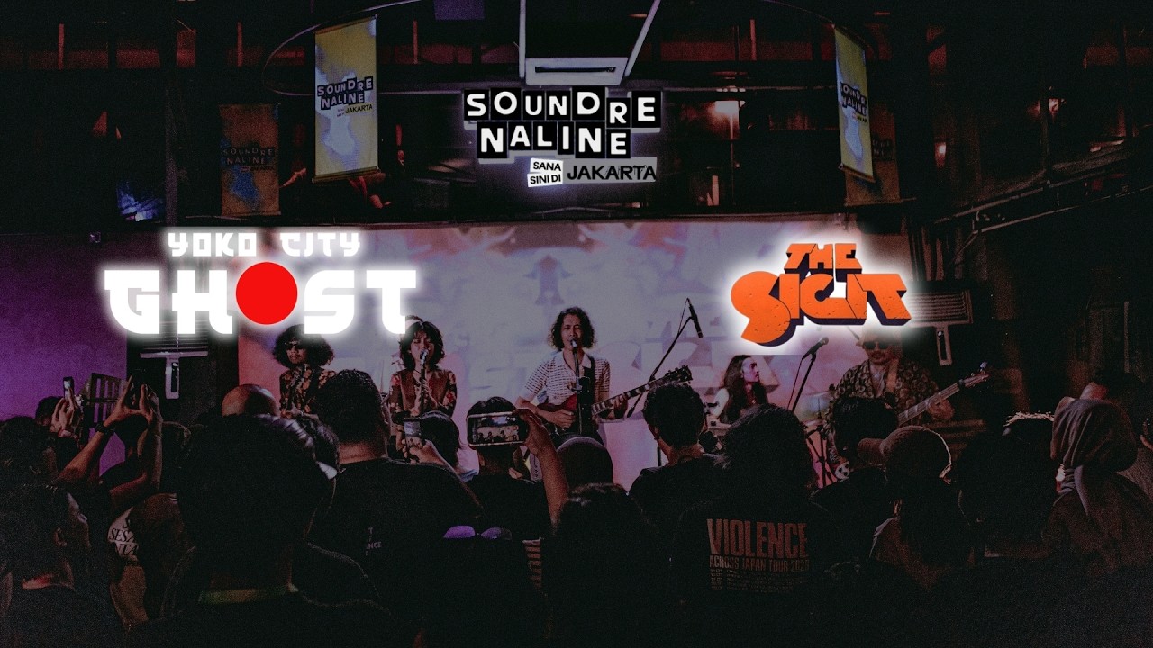 YOKO CITY GHOST X THE S.I.G.I.T LIVE AT SOUNDRENALINE JAKARTA 2026