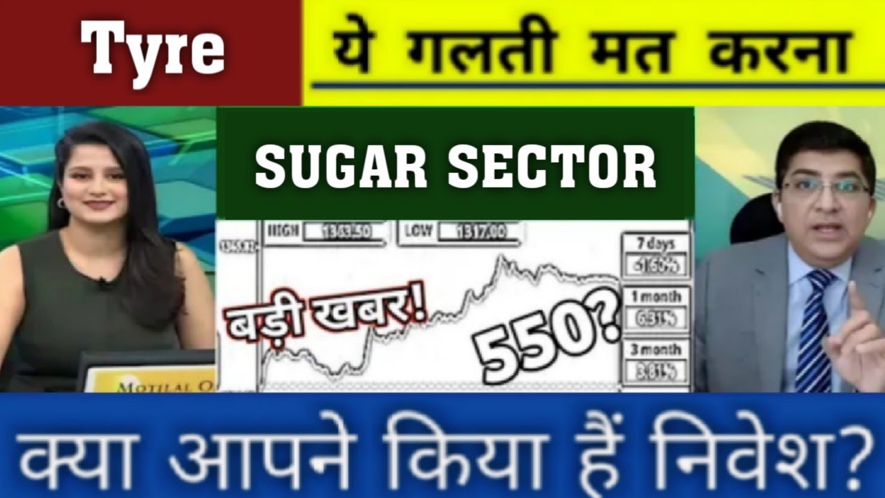 Sugar Sector latest news | Shree renuka sugars latest news | Apollo tyres share latest news