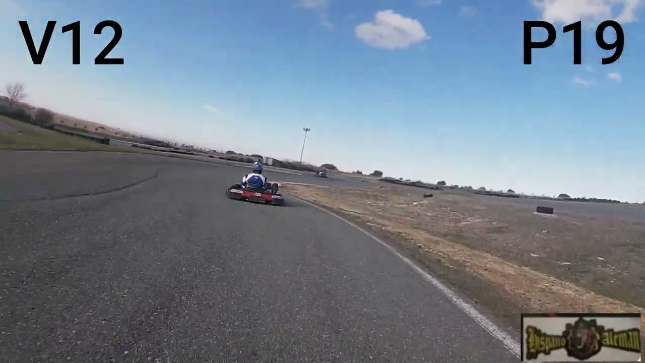KARTING 4T KARTPETANOS 2025 KARTPETANIA HISPANO ALEMAN RACING TEAM F JAVIER PALOMEQUE REMONTANDO