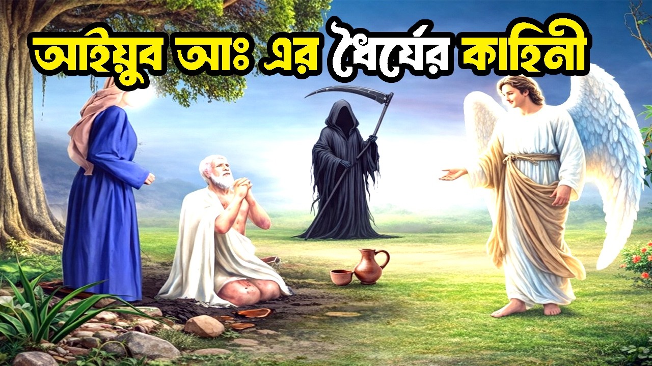 হযরত আইয়ুব আঃ অভিশপ্ত দিন ও ধৈর্যের কাহিনী | Sara Dujahan |Bangla Islamic Video| Islamic Motivation