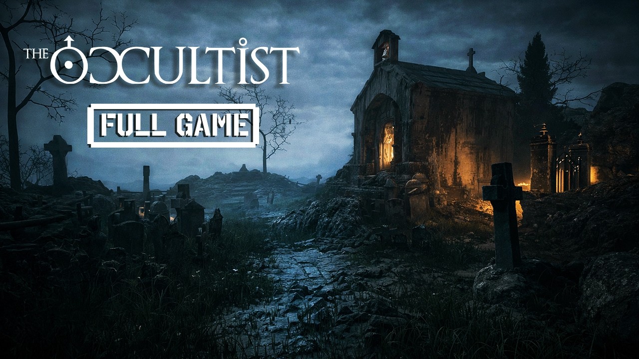 The Occultist | FULL HORROR GAME - No Commentary