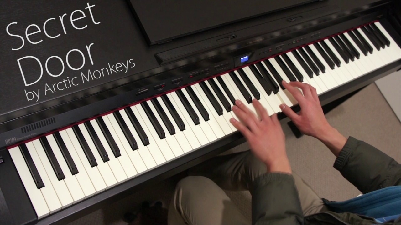 [Piano Cover] 'Secret Door' by Arctic Monkeys