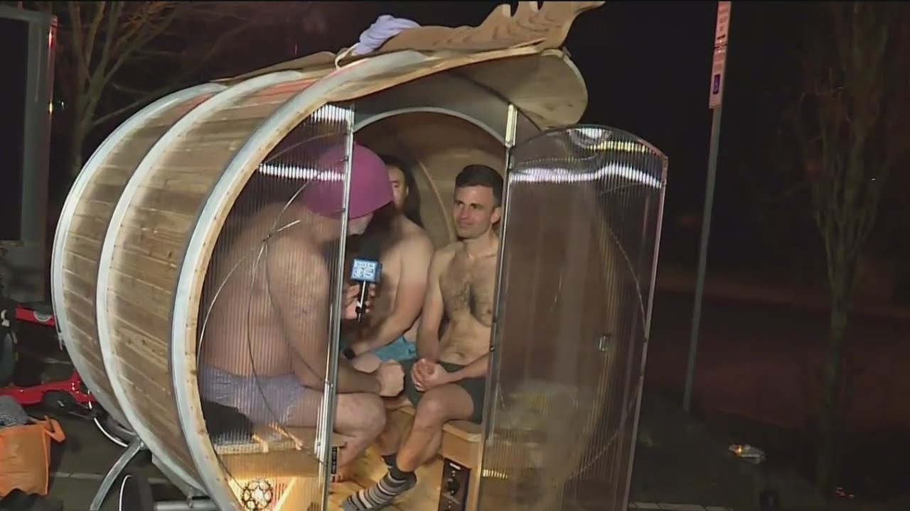 Warm up at the Willamette Sauna Festivaali
