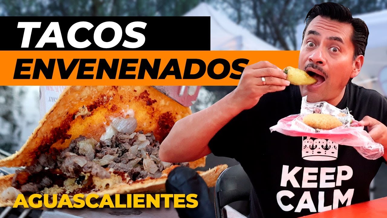 Probando Los Tacos Más Famosos De Aguascalientes 🌮☠️