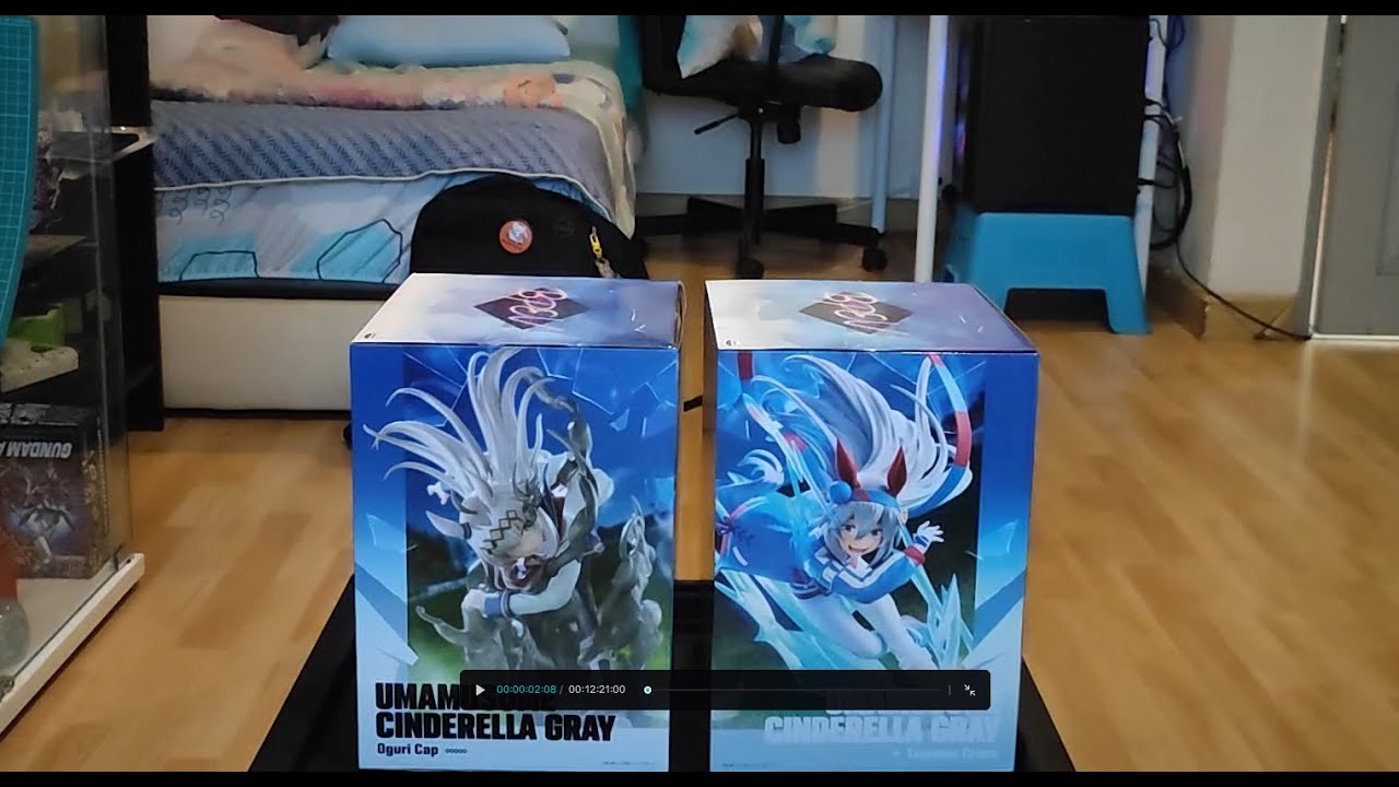I got some CinGray figures....(IM NOT AN EXPERT REVIEWER)