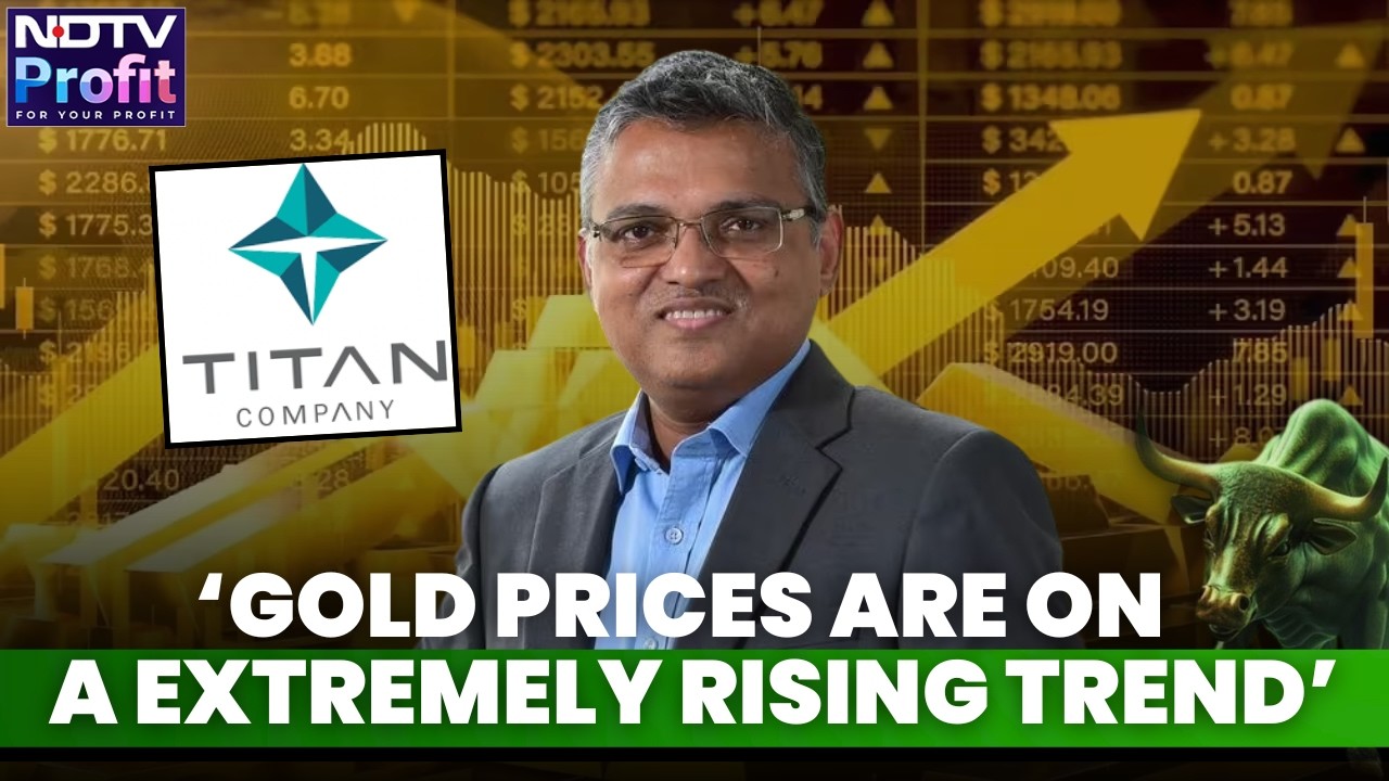 Titan CFO On Rising Gold Trend, Q3 Surge, Margin Pressures & FY27 Strategy