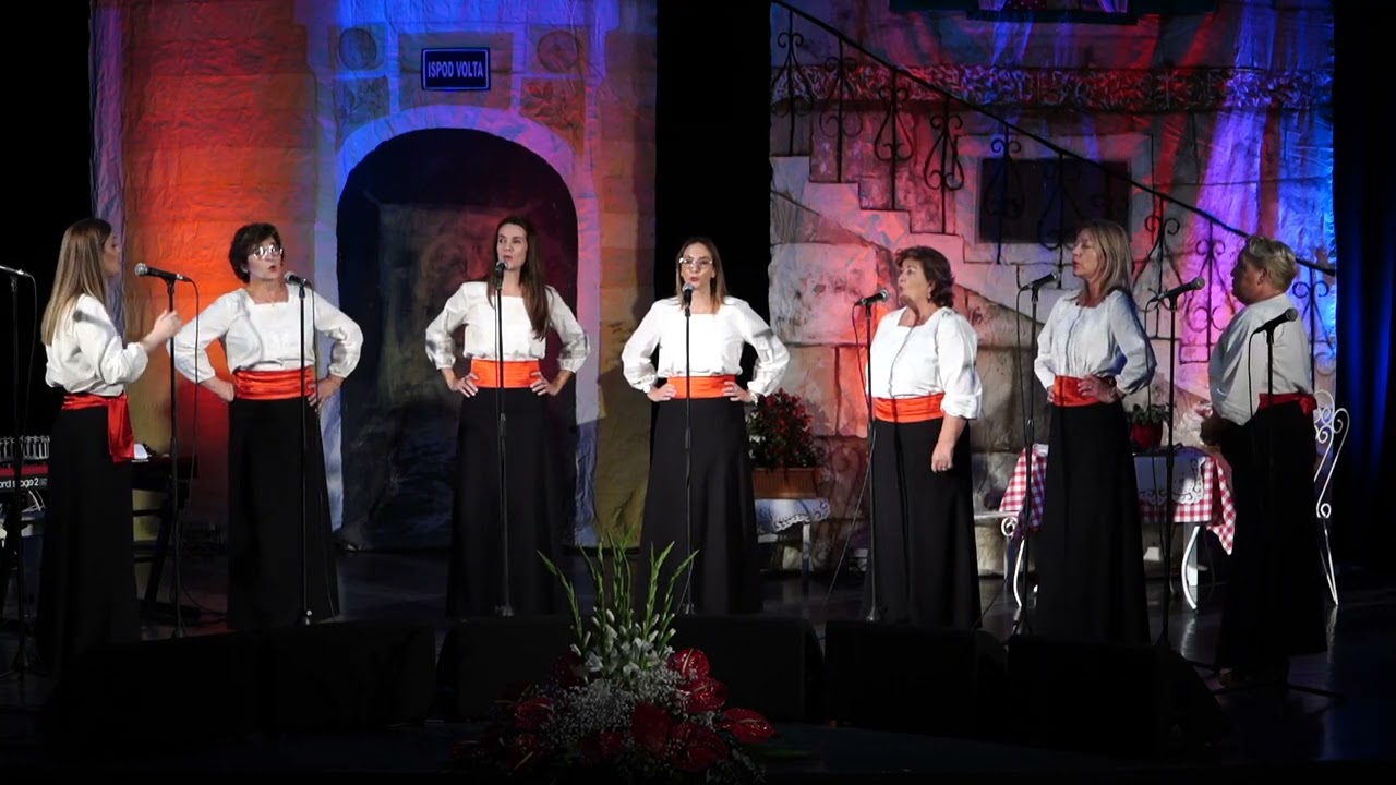 Ajdemo curice - Klapa Tamarin ( Imotski, 2021.)