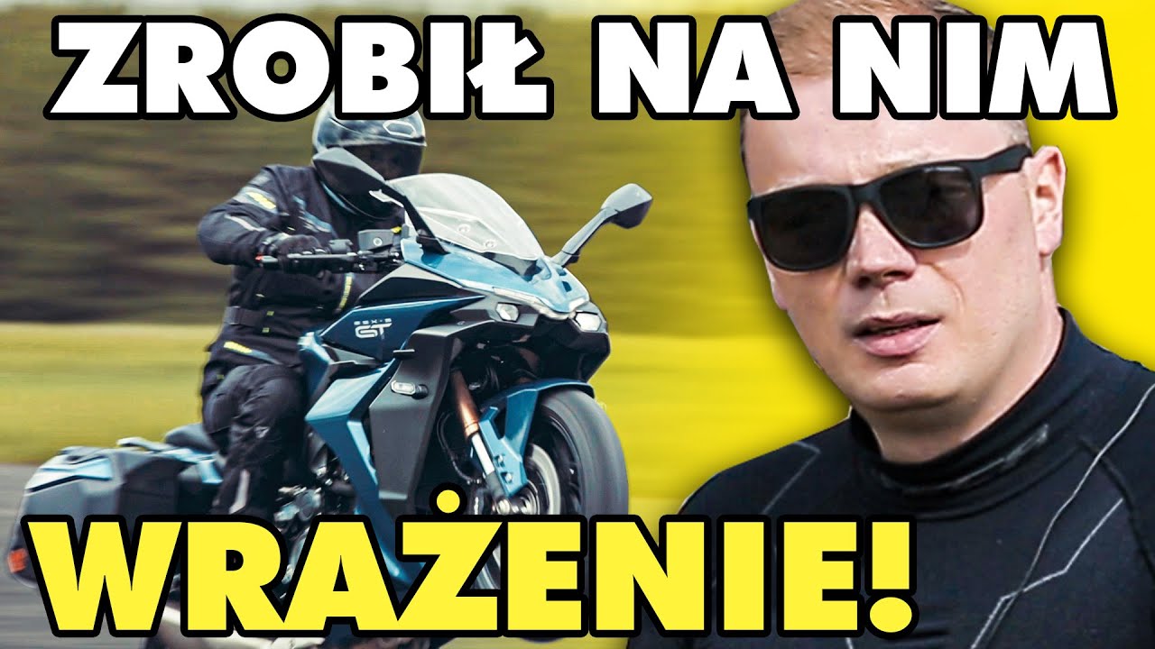 Szwagier był w SZOKU! Suzuki GSX-S 1000GT