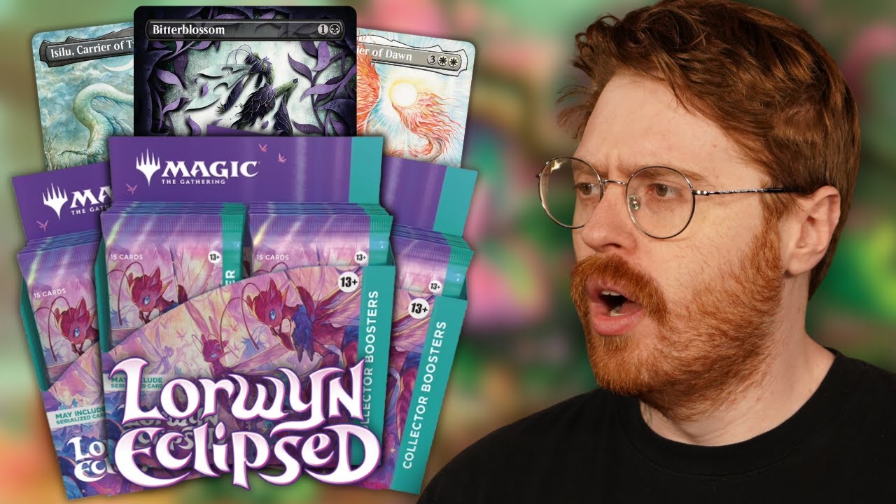 TOP HALF LORWYN, BOTTOM HALF ECLIPSED | MTG Collector Box Haul