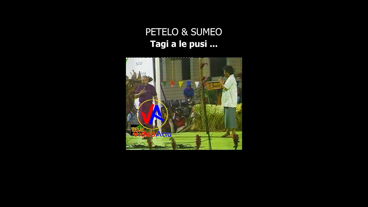 PETELO & SUMEO : 'Tagi a le pusi ...