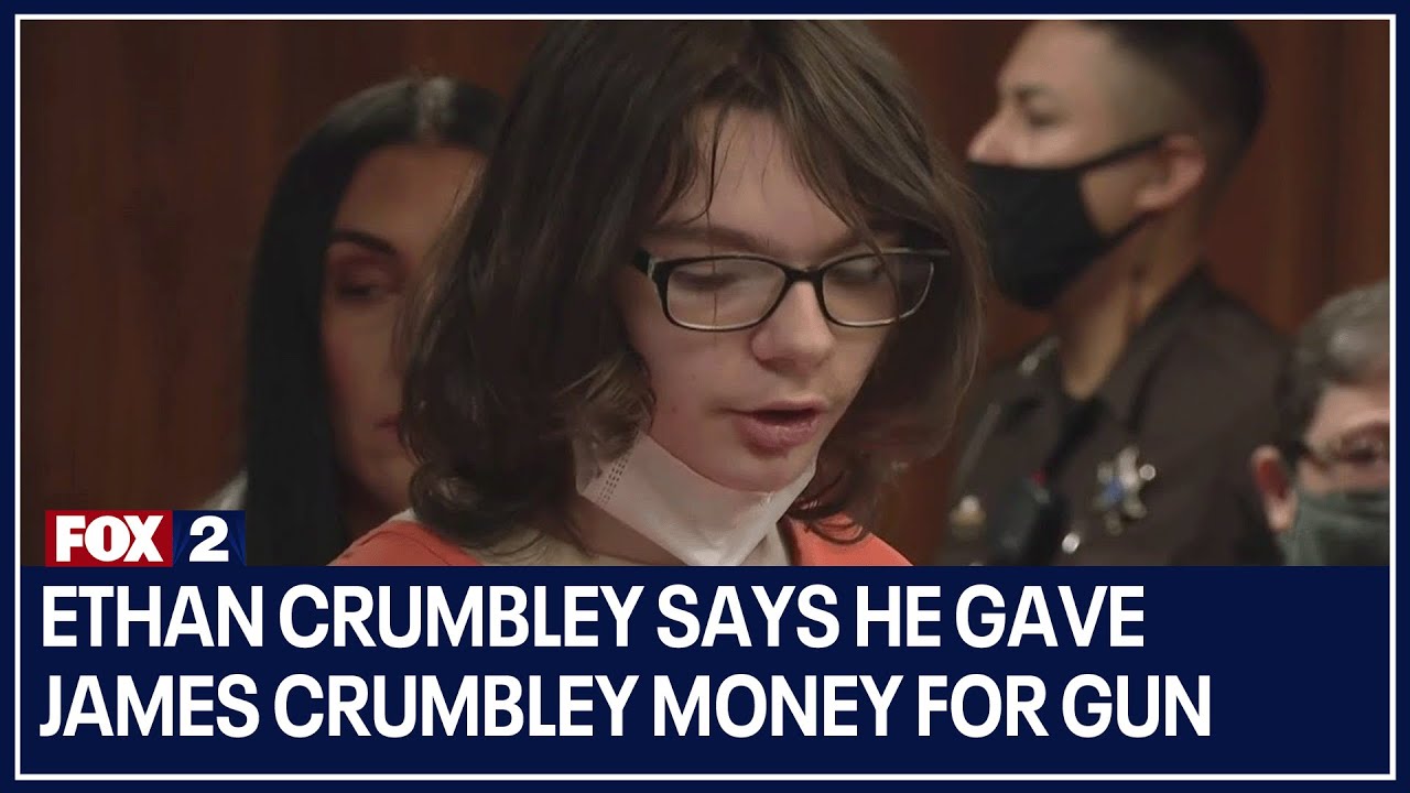 Ethan Crumbley says he gave James Crumbley money for gun