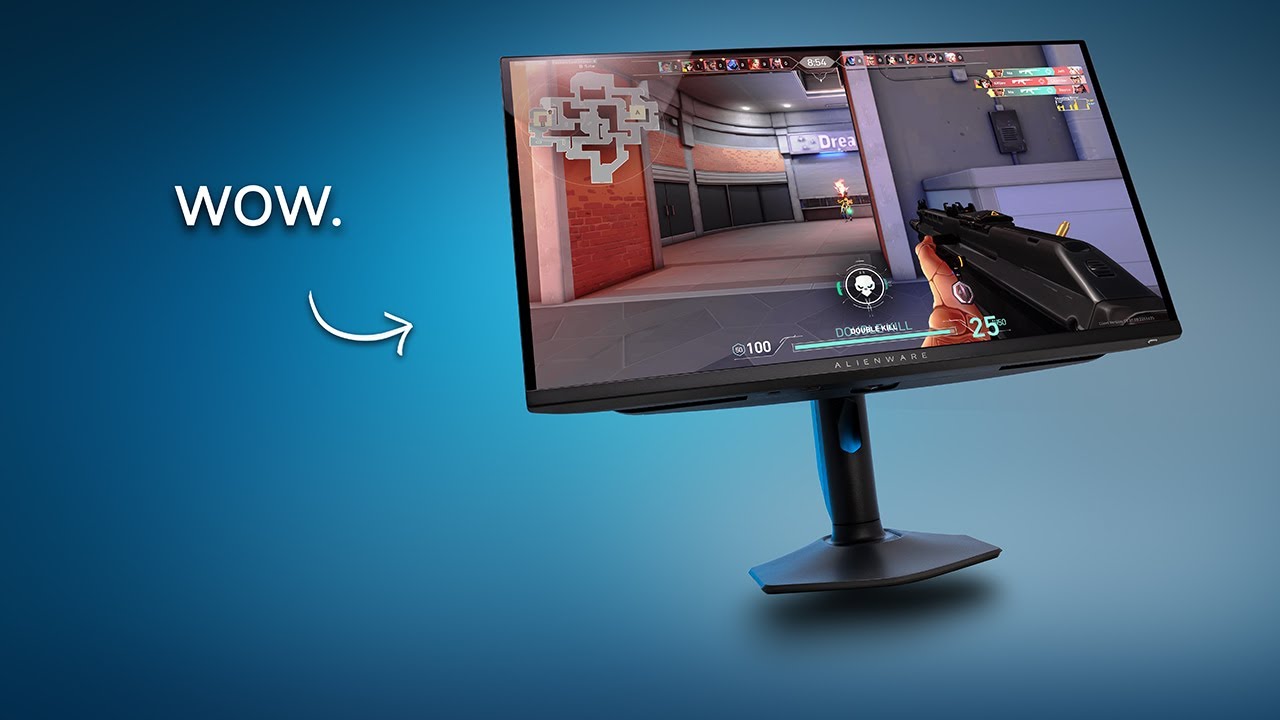 Alienware AW2725DF - Amazing, but there&rsquo;s a catch