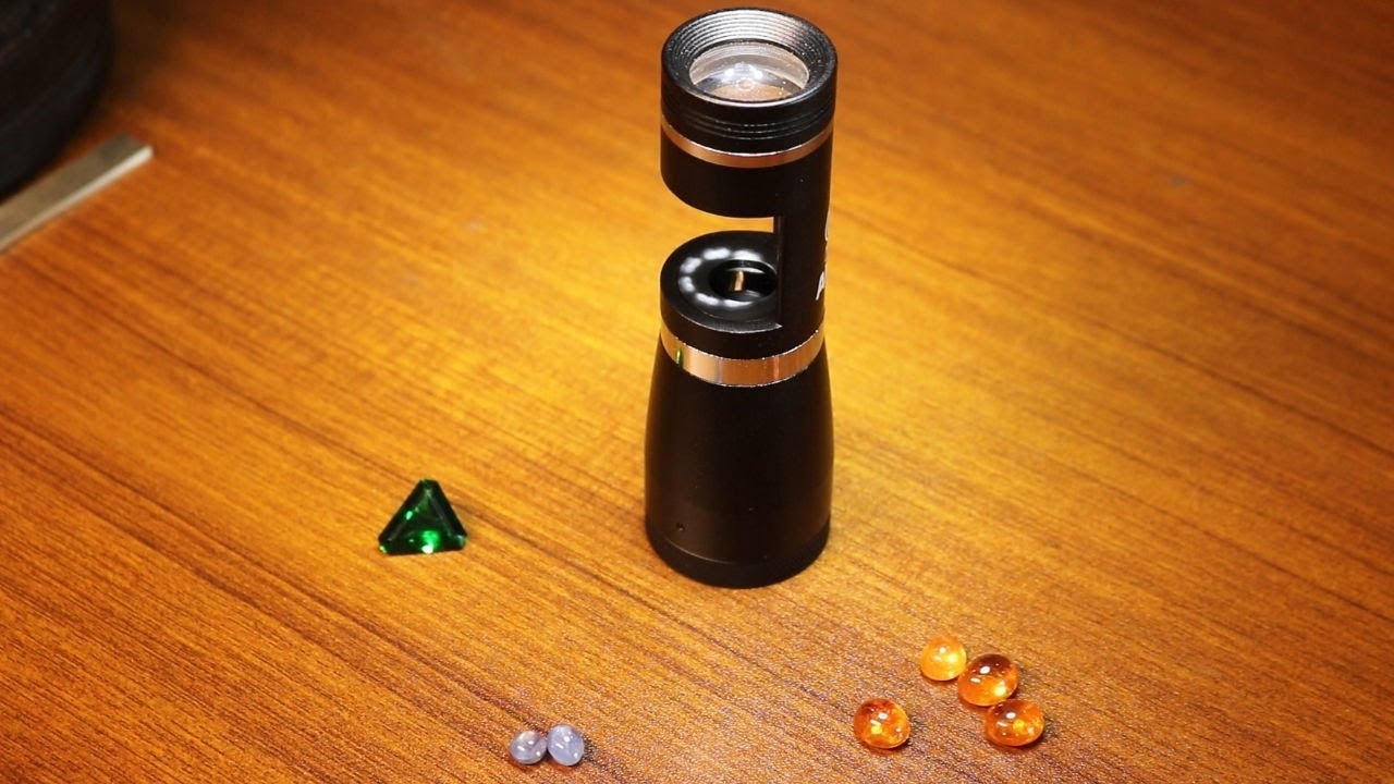 Gem Buyer's Tool  [Dark Field Loupe]