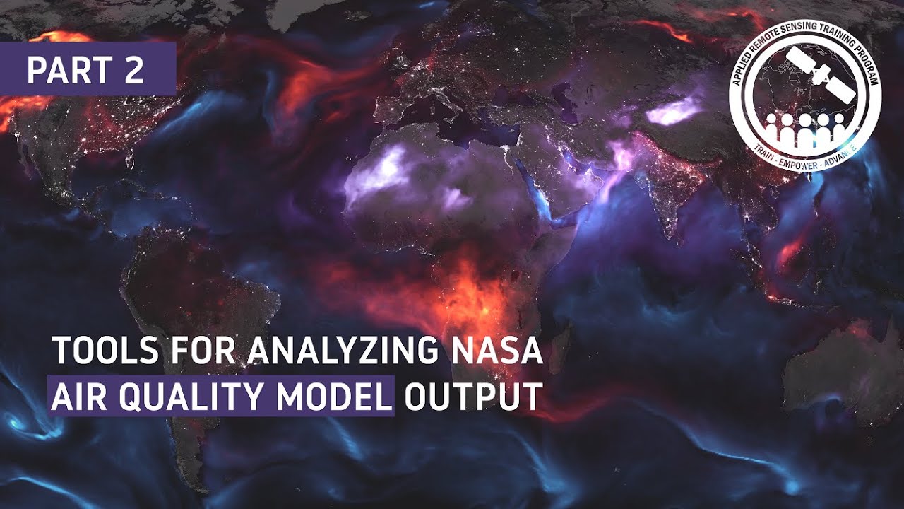 NASA ARSET: Introduction to Python Tools for Visualization and Analysis, Part 2/3