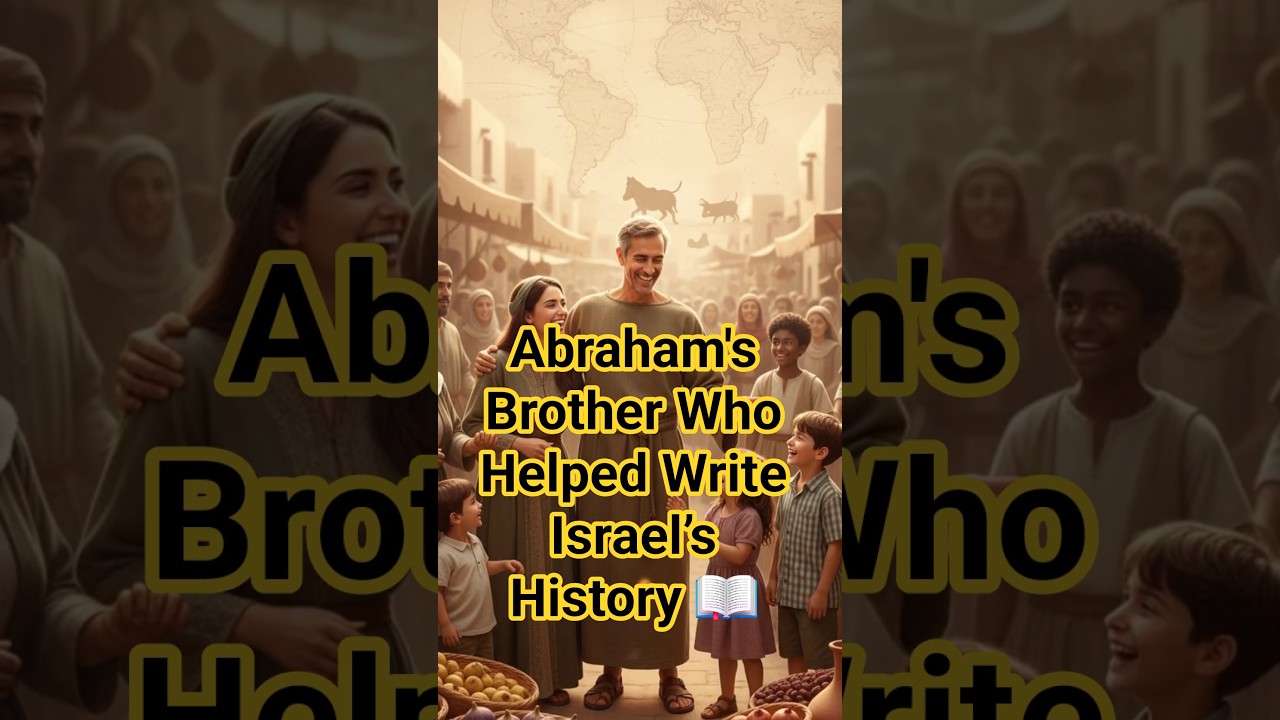The Hidden Legacy of Nahor &mdash; Abraham&rsquo;s Forgotten Brother #Genesis11 #Nahor #AbrahamsBrother#Bible