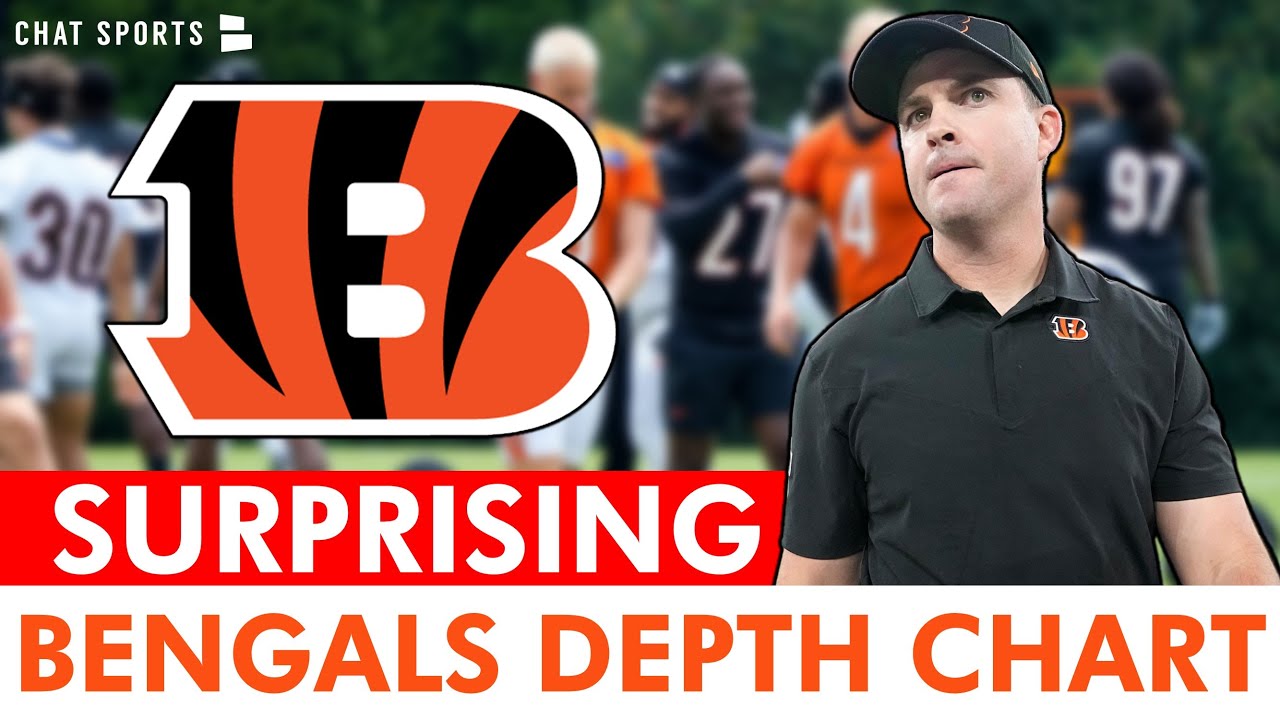 Cincinnati Bengals Release SURPRISING Depth Chart Ahead Of NFL Preseason Week 1 Vs. Buccaneers
