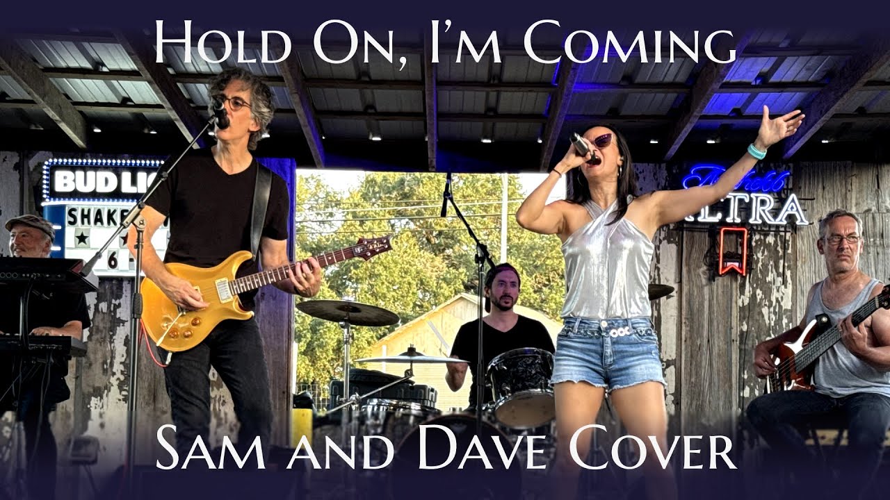 Joe Plays and Sings Sam and Dave's Hold On, I'm Coming