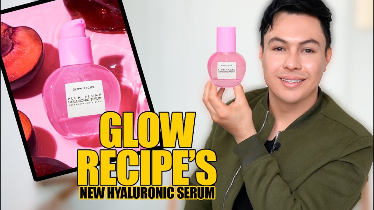 Ácido Hialurónico Para Las Arrugas De Glow Recipe ¿Vale La Pena Comprarlo?