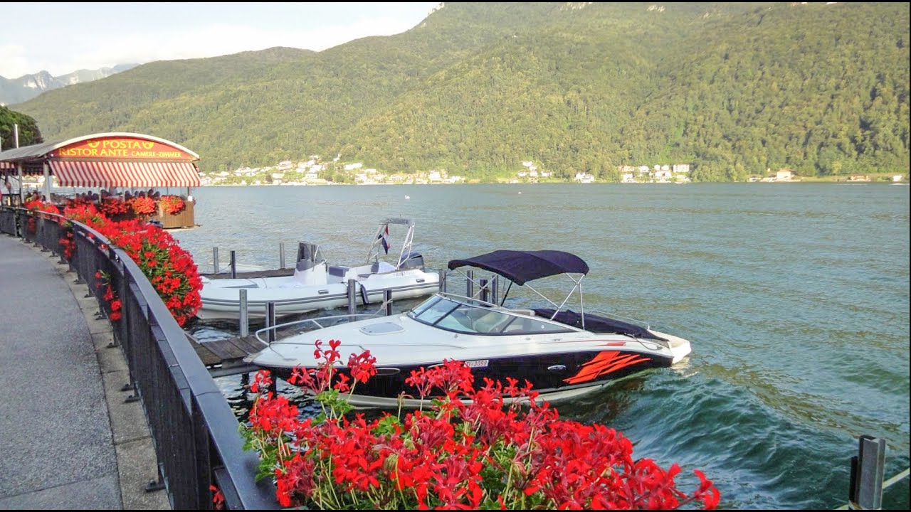 Швейцария, фильм 04. Лугано и Моркоте / Switzerland, film 04. Lugano and Morcote