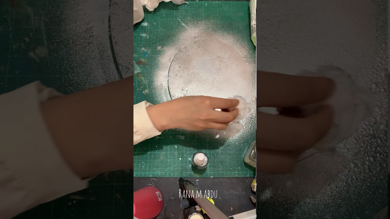 تحويل الزجاج الي مرايا وطريقة بسيطة للتعتيق...how to turn regular glass into antique mirror