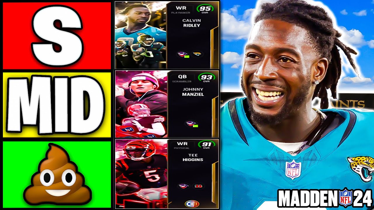 Ranking EVERY CAMPUS HERO 2 CARD in Madden 24
