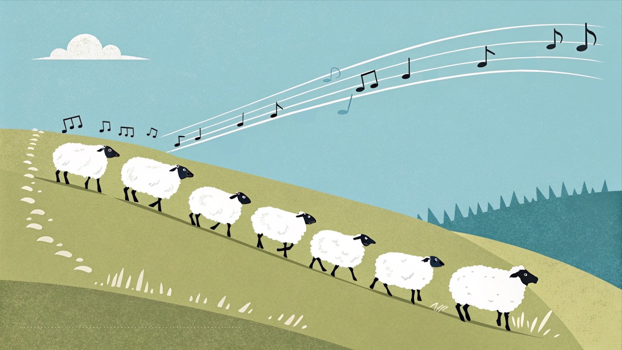 Deep Focus Lofi Hip Hop - Sheep Meadow Loop [作業用BGM / 90 min]