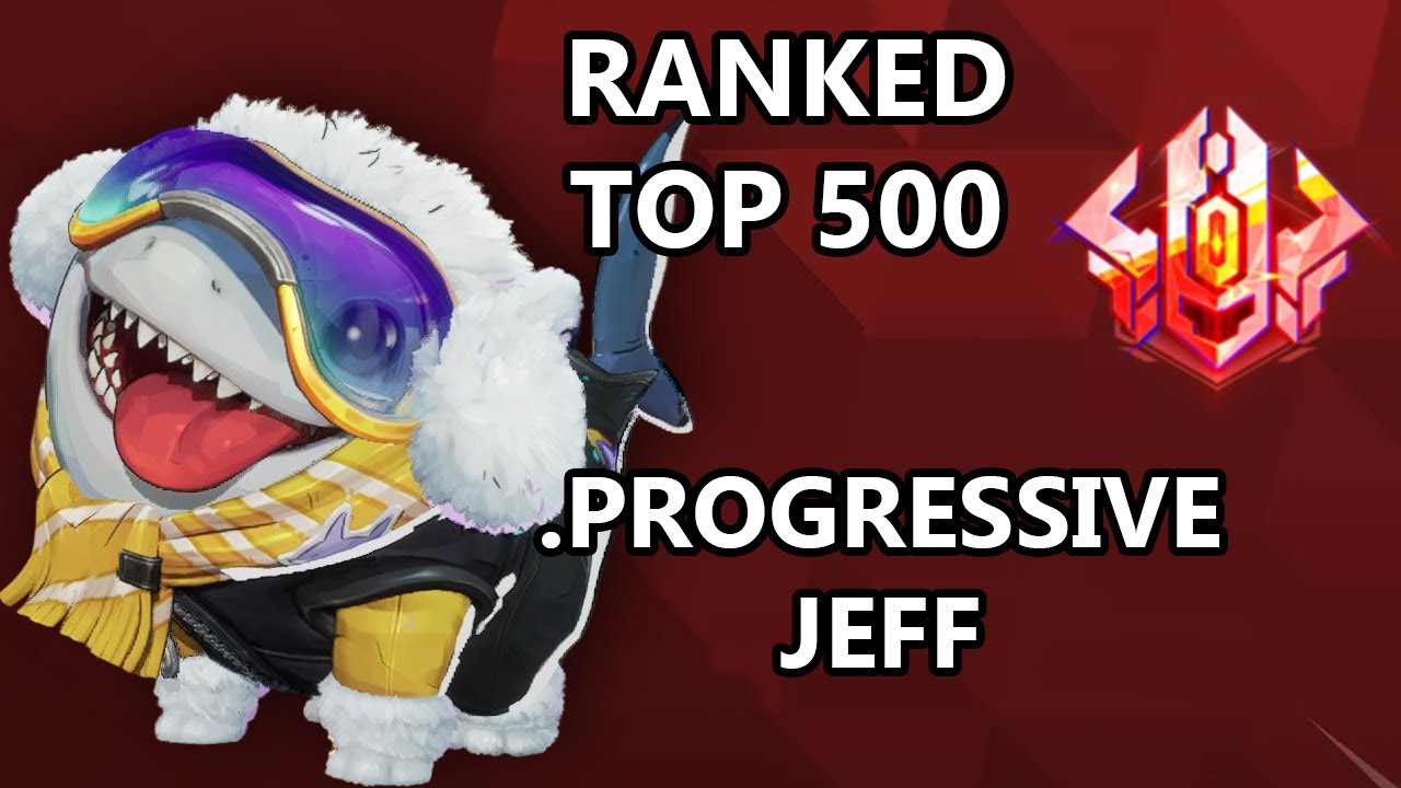 .Progressive Jeff (Shin-Shibuya) Ranked TOP 500 | Marvel Rivals POV