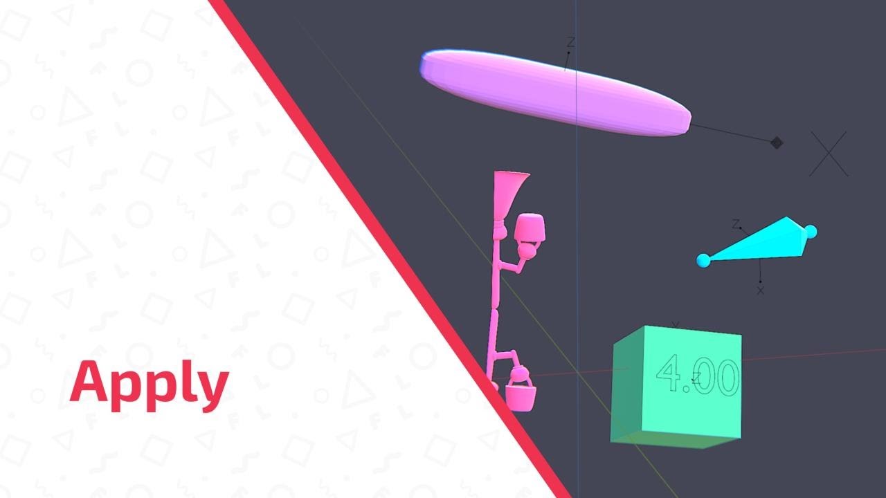 Blender Starter Kit Course - Apply