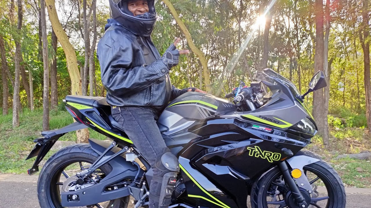 Taro 200cc Roars Through the Highway – Destination: Embu! #TARO200CC #TAROGPV3 #TAROGPSPORTBIKES