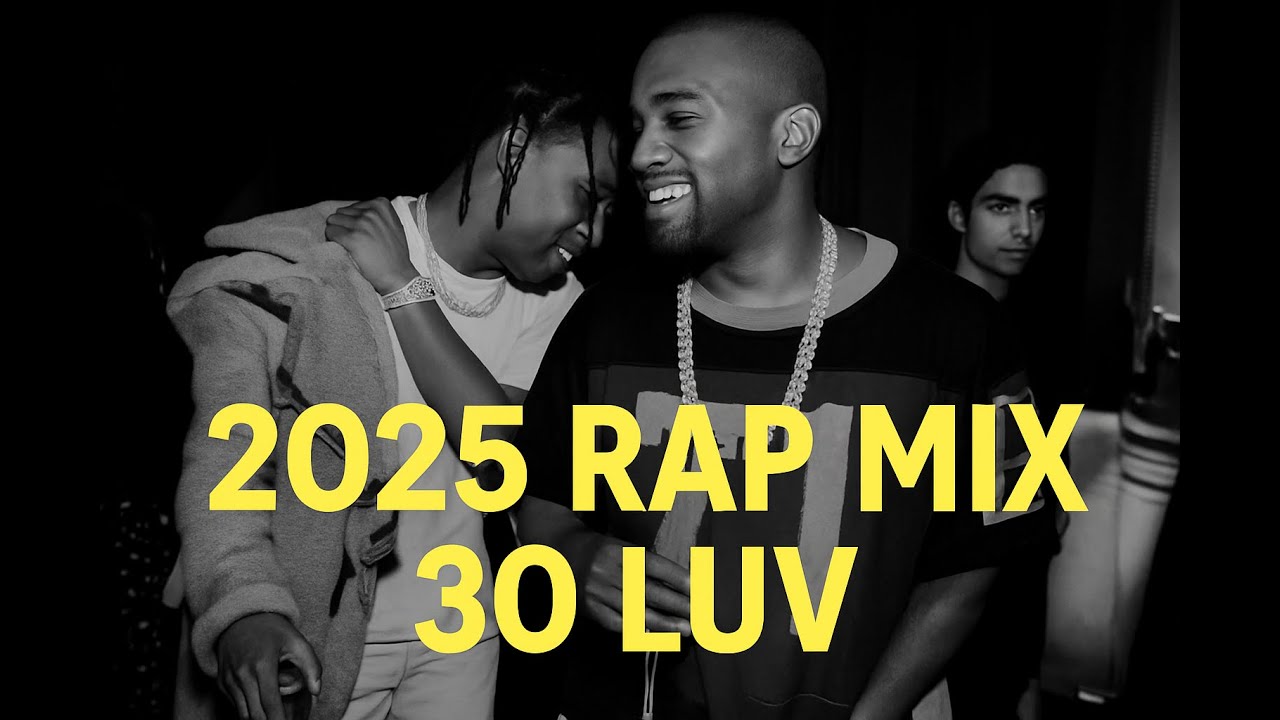 Rap mix 2025 Featuring Fake Mink, Carti, Travis Scott, Ye & More