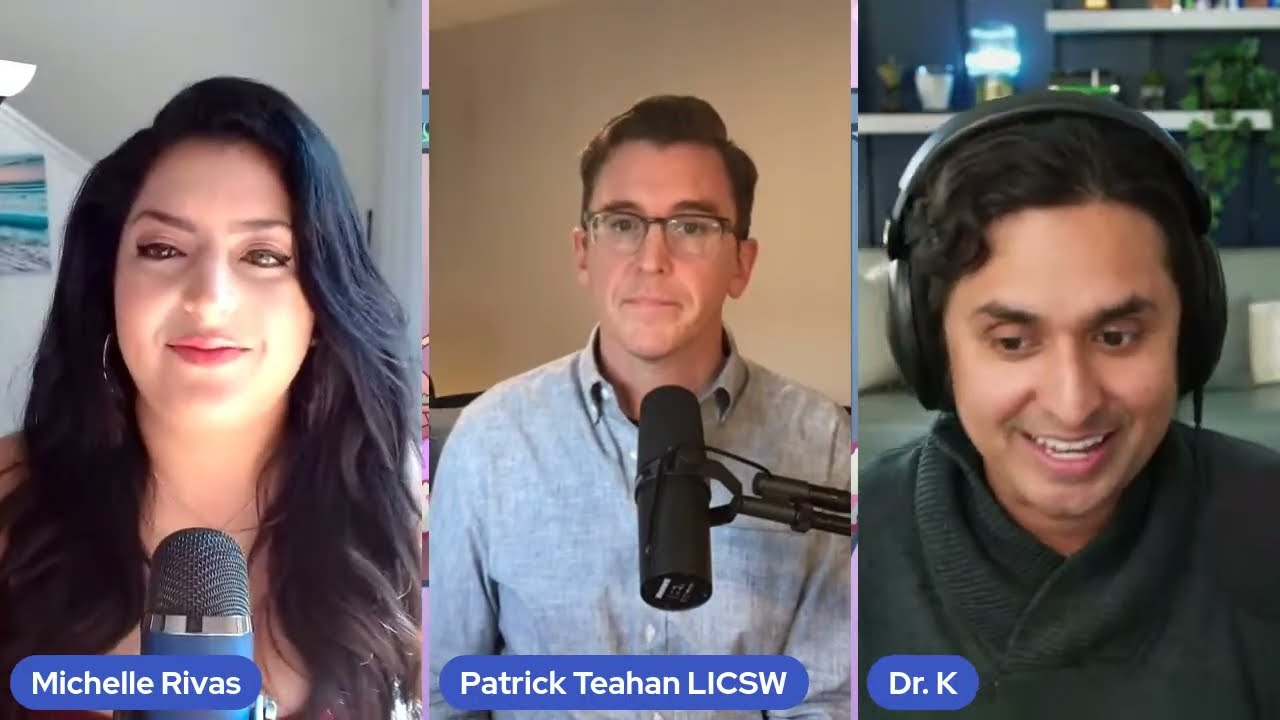 THE IMPACT OF ADHD ON THE BRAIN: Trauma & Stigma @HealthyGamerGG  @patrickteahanofficial