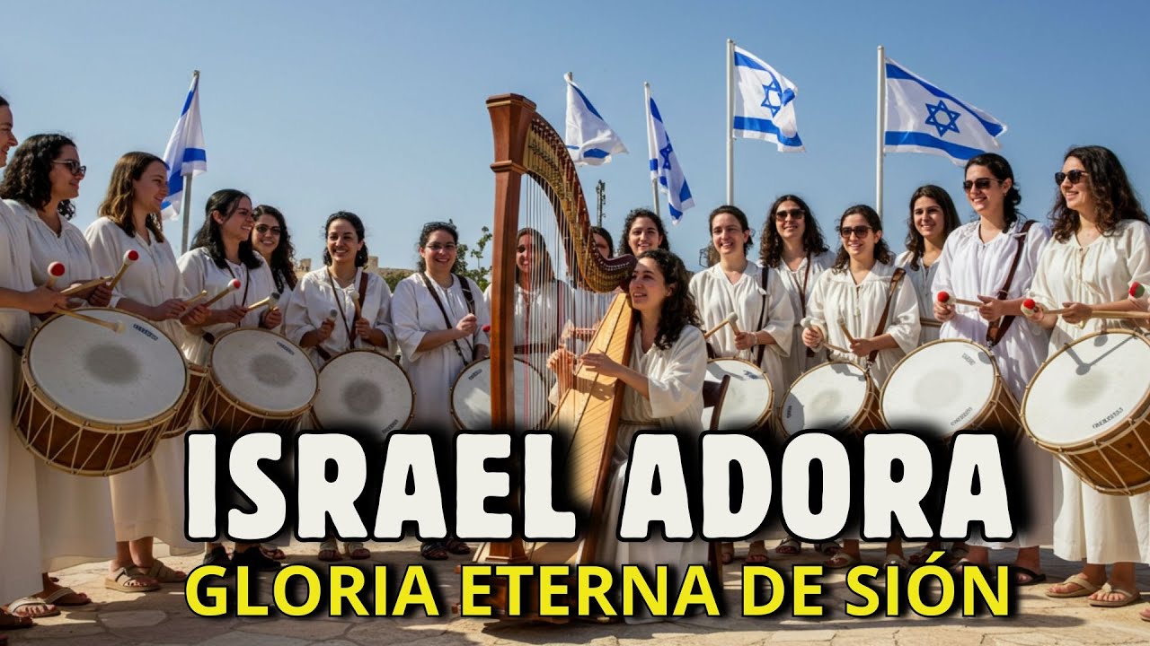 Adoración Hebrea con Fuego Santo – Israel Celebra al Elohim de la Promesa Eterna