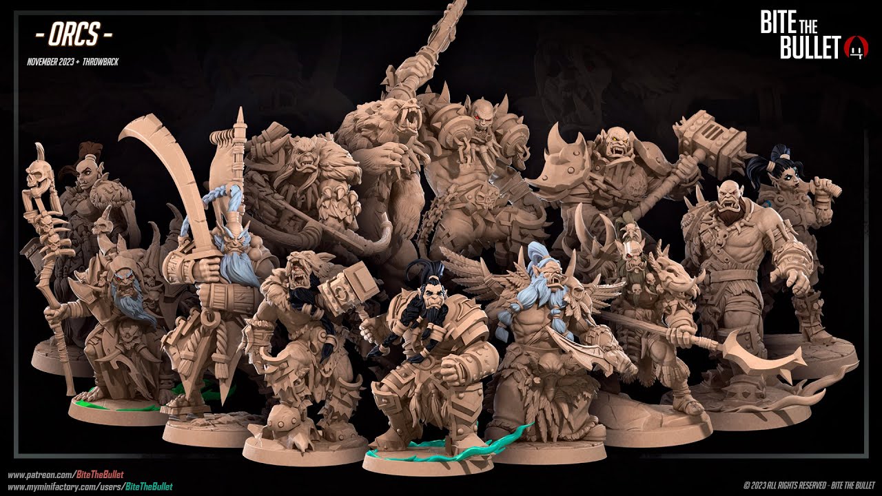 Bite the Bullet - November 2023 - Orcs