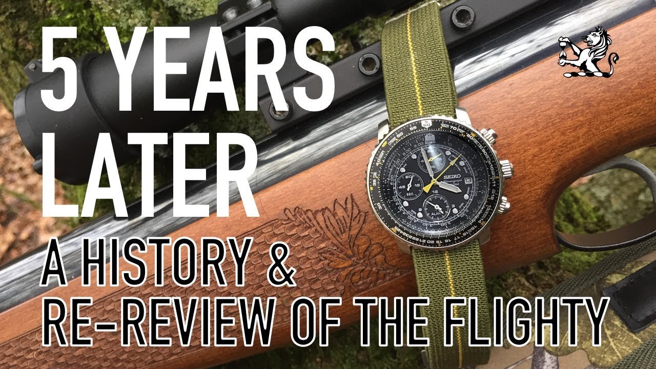 5 Years Later With My Favourite $200 Seiko - A History & Review Of The FlightMaster SNA411