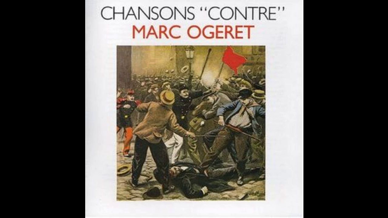 La Marseillaise anti-cléricale - Marc Ogeret