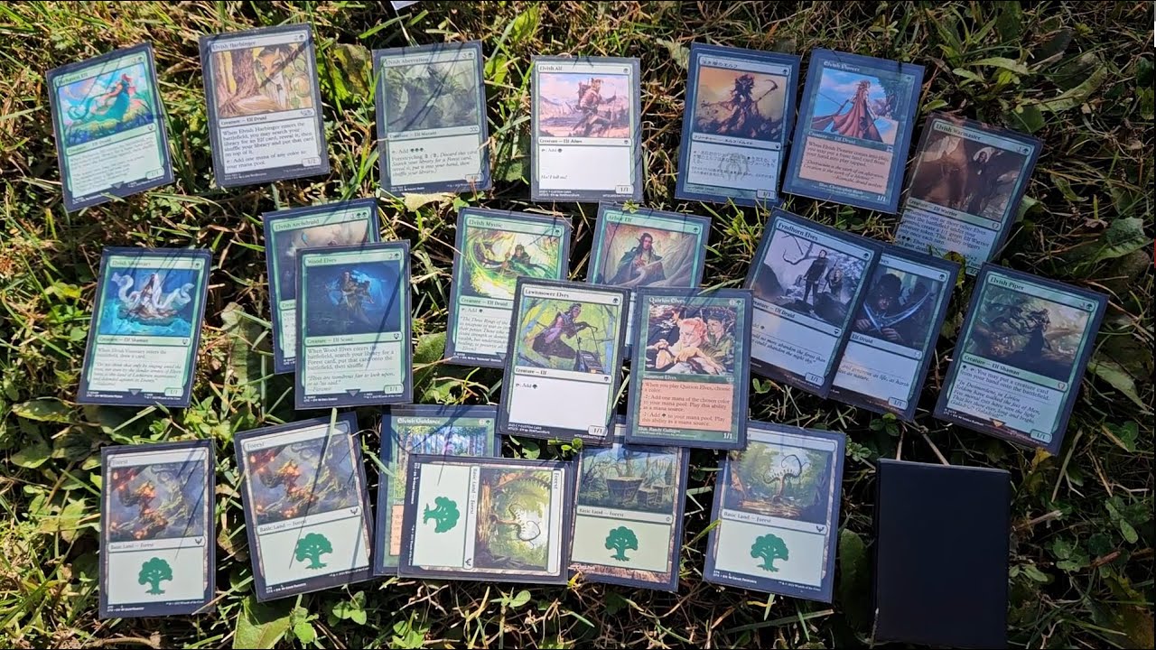 How it Feels to Play an Elves Deck