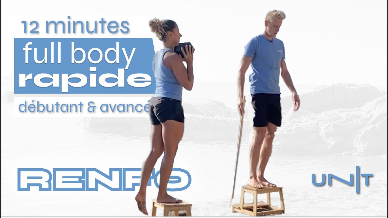 Renforcement musculaire Full Body rapide - Affiner le corps, se sculpter les jambes et haut du corps
